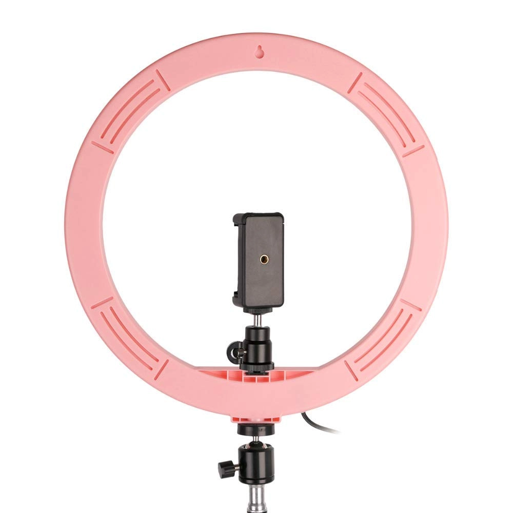 LED ring light - 3300-6000K Silver dimmable