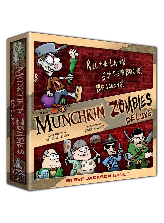 Munchkin Zombies - Card Game
