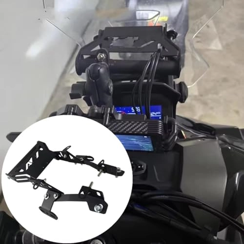 Phone Holder For ADV160 - CNC Aluminum 22mm