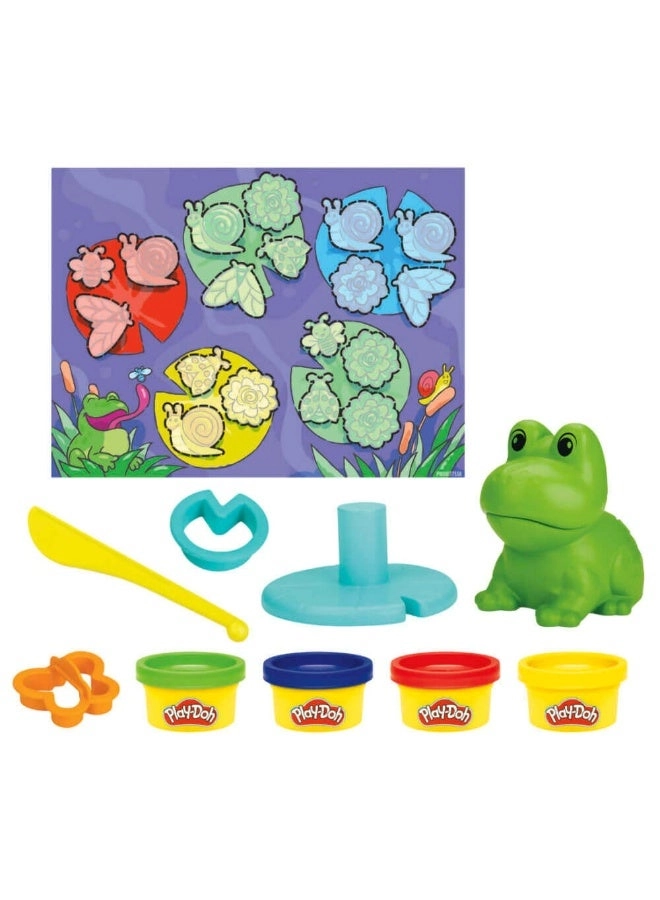 Frog & Color Starter Set - 4 Pack