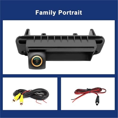 Trunk Handle Backup Camera - Night vision 1080P