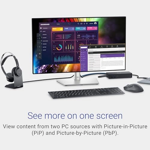 U2724D - 27 inch 2560 X 1440