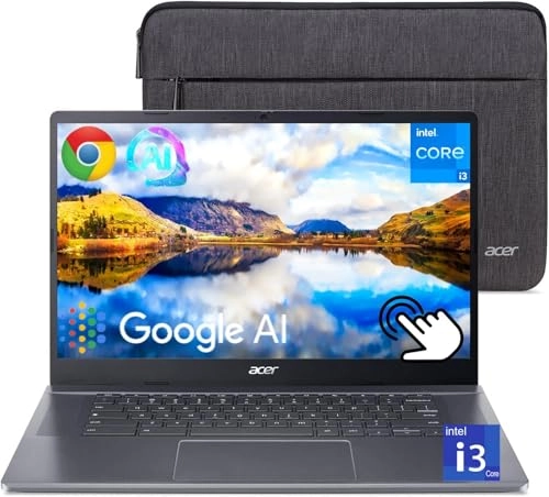 Chromebook Plus 514 CB514 - 14'' Core i3-N305 8GB DDR5 128GB SSD