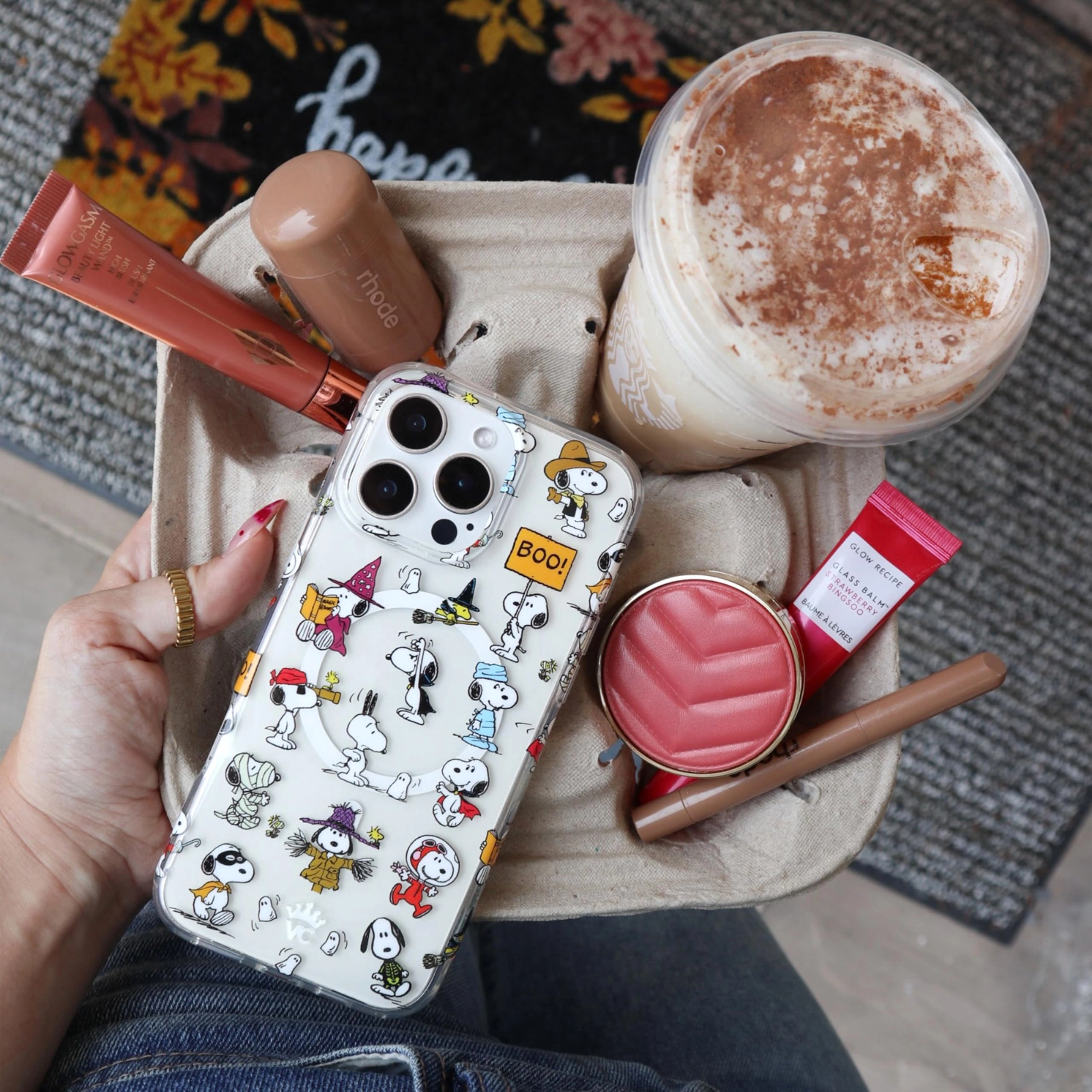 iPhone 15 Plus Case - Thermoplastic Polyurethane Basic Case with MagSafe for iPhone 15 Plus