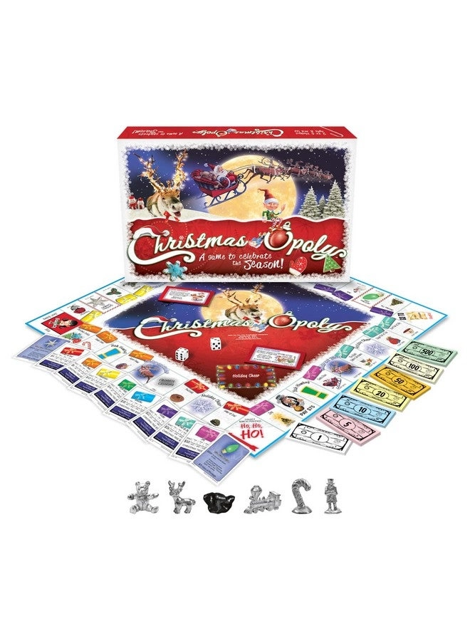 Late for the Sky Christmas-Opoly