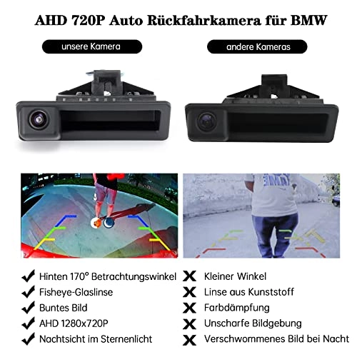 AHD 720P Car Rear View Camera