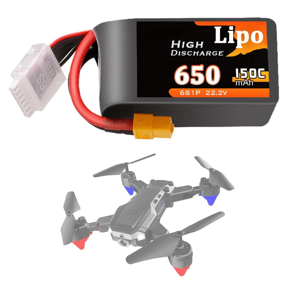 6S Drone battery - 2200mAh 2600mAh 2700mAh 3000mAh