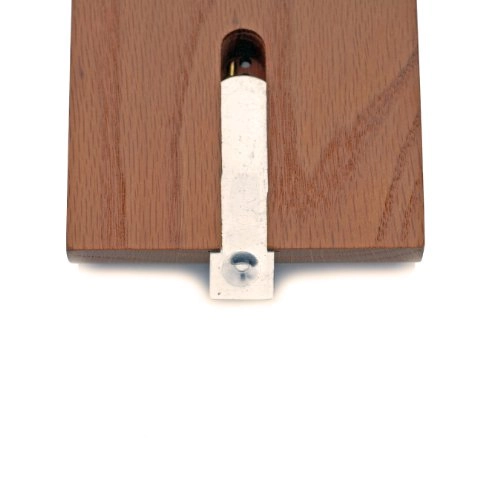 Competition Cribbage Set - Solid Oak 2-Lane Sprint Metal Pegs