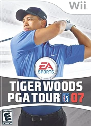 Electronic Arts Tiger Woods PGA Tour 07 - Nintendo Wii