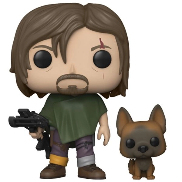 FUNKO Daryl - Walking Dead - POP! Buddy TV Vinyl Figure