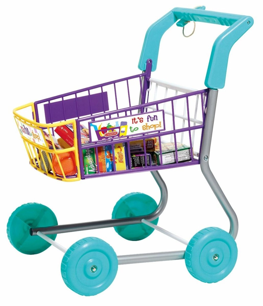 Casdon Shopping Trolley (WB-611)