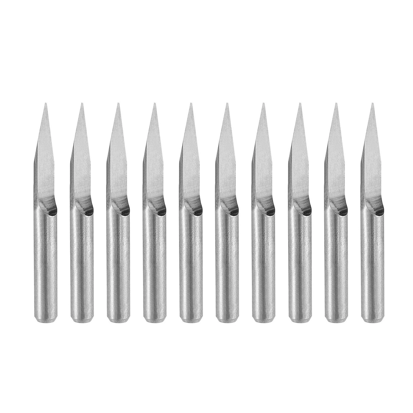 Wood Engraving Bit - 3175mm 10pcs