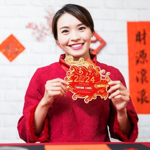 Scratch Off Fortune Cards - 180 pieces Chinese New Year