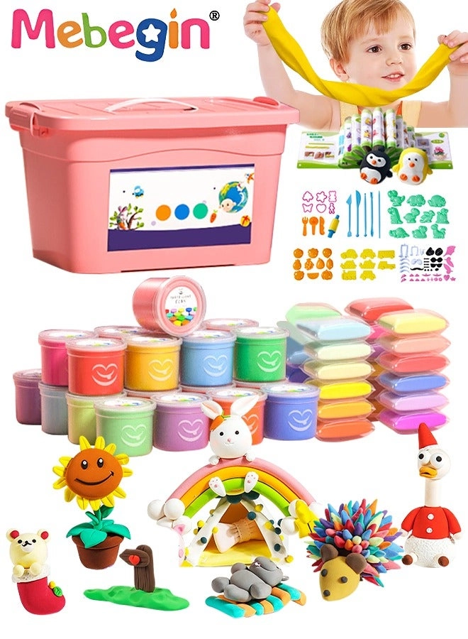 MEBEGIN 24 Colors Clay Kit - Polymer Clay