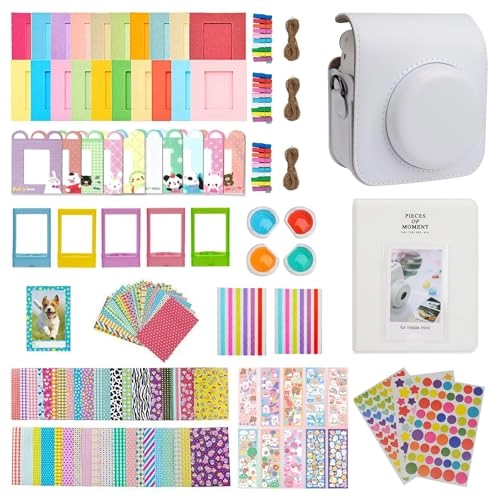 Instant Camera Accessories for Instax Mini 12 - camera case