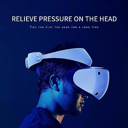 Head Strap Cushion Pad for PlayStation VR2 - Breathable Replacement