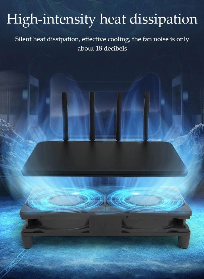 JC02611CY - Dual Fan