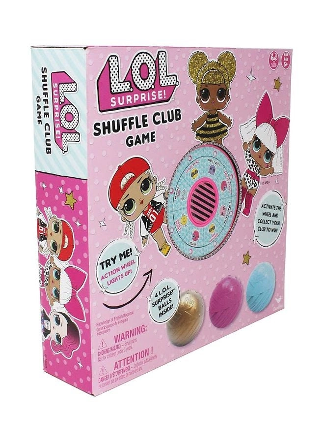 L. O. L. Surprise! Shuffle Club