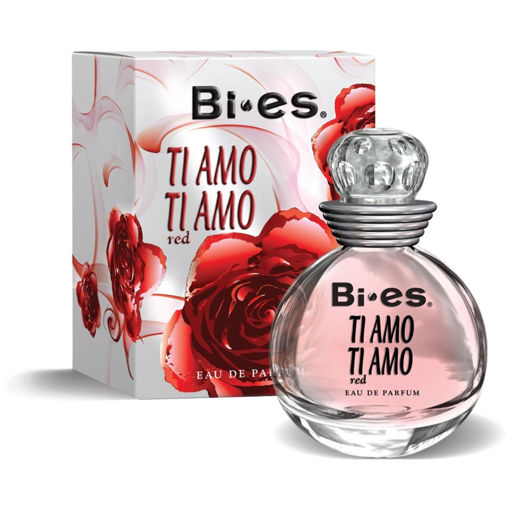 BI-ES Tiamo Red Eau de Parfum 100 ml