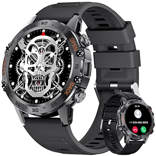 Military Smart Watch metal