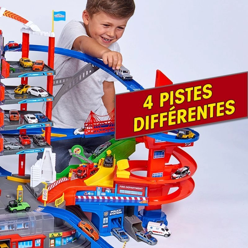 Super City Garage - 6pcs