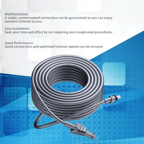 Replacement Satellite Cable - 30m 100ft