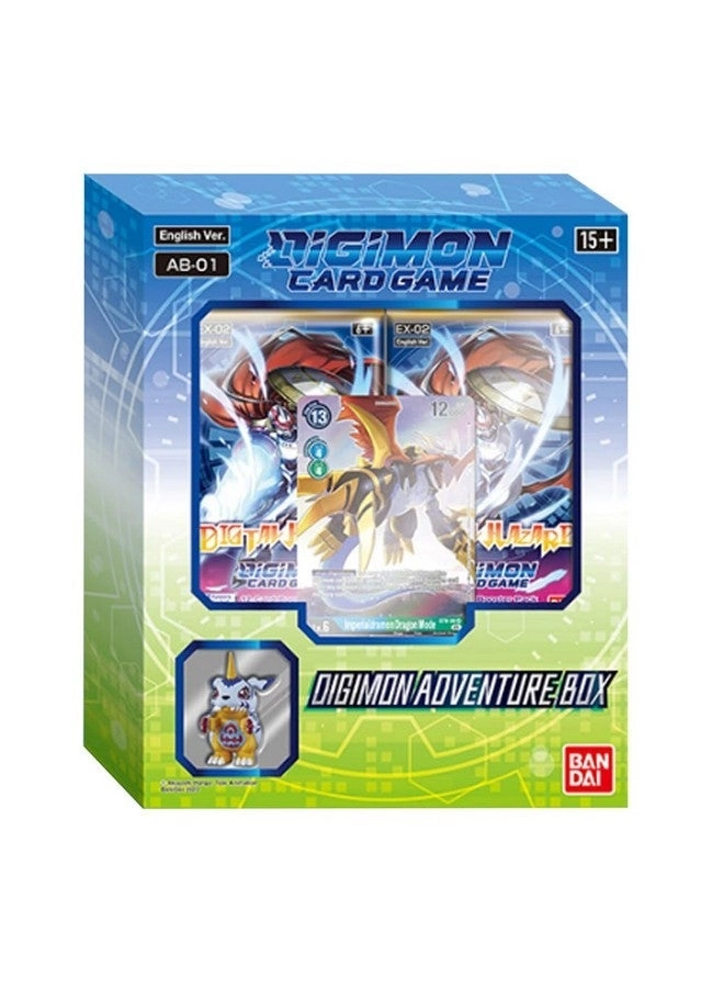 Digimon Card Game: Adventure Box AB-01 - Ages 6+ 2 Players