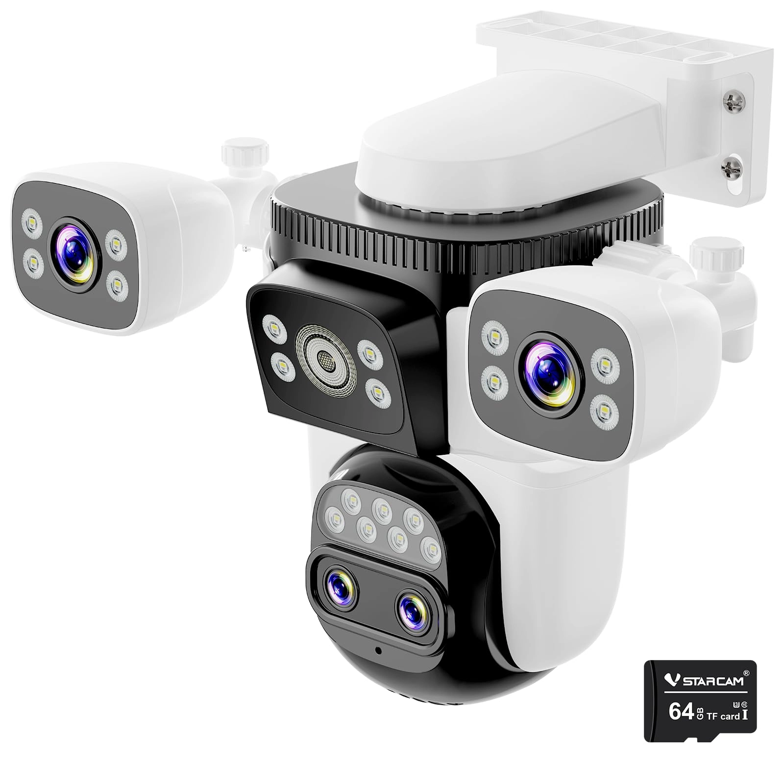VStarcam Multi-Sensor Camera 4MP