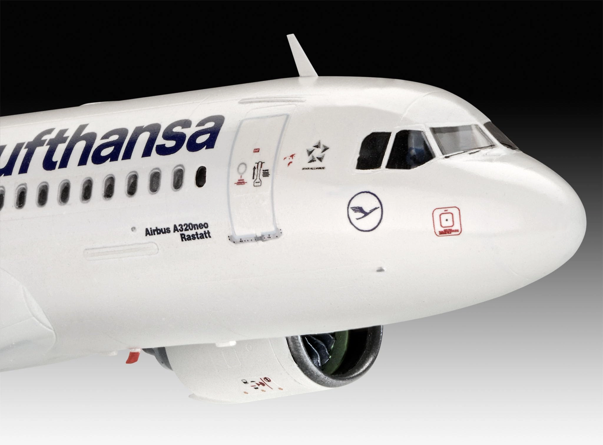 Airbus A320 Neo Model Kit (B071D41HS3) - 1:144