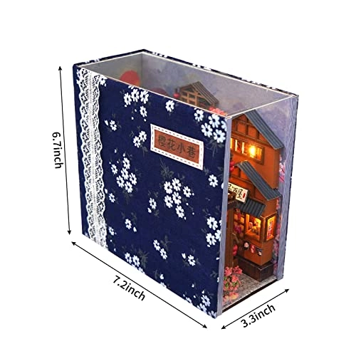 Book Nook Kit - Sakura B Wood