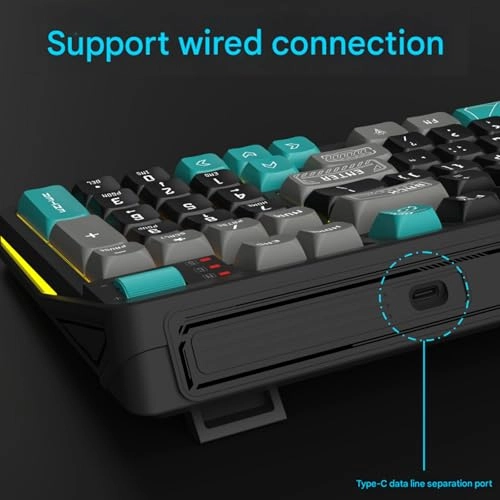 Cord Computer Keyboards - 97Key Compact Wired