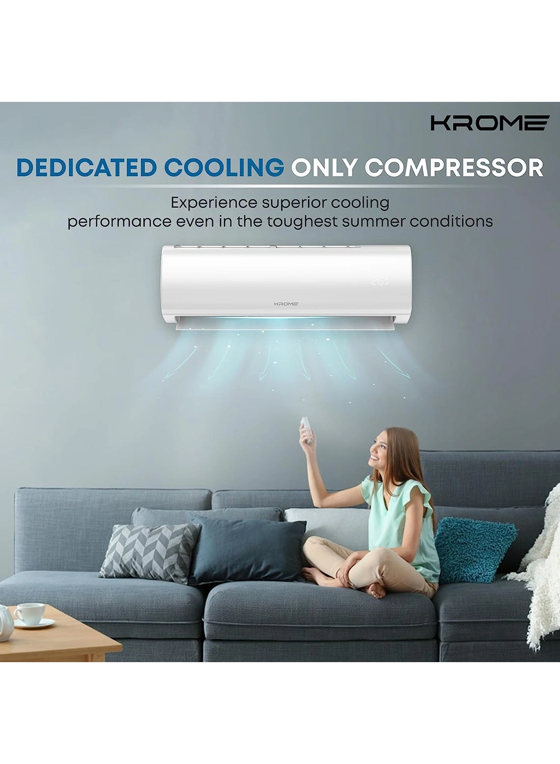 KR-AR30TT3-IN - 2.5 Ton 30000 BTU