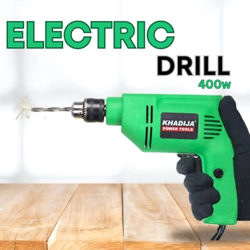 Reverse Forward Rotation Drill Machine - 10mm 400W