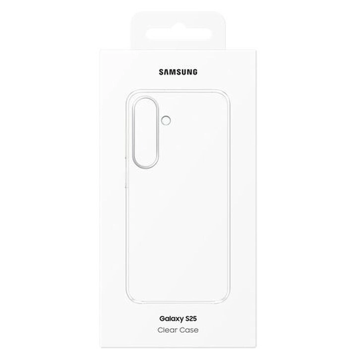 Clear Case for Galaxy S25