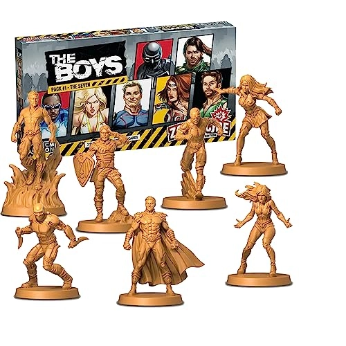 Zombicide: The Boys Character Pack #1