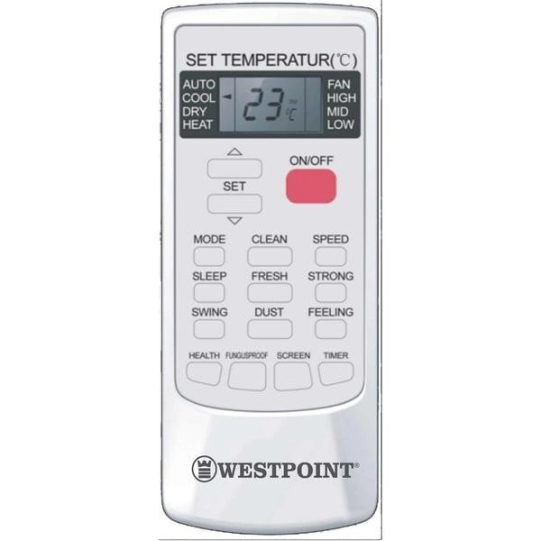 WSN-2521LTYH - 2 Ton 24000 BTU