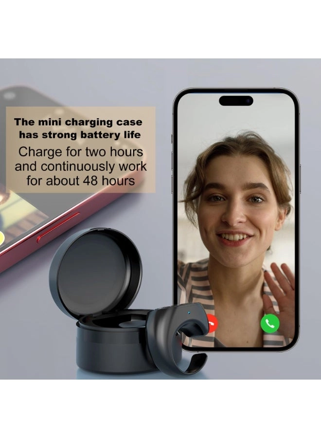 Bluetooth Scrolling Ring - Fingertip Wireless Remote for iPhone & Android