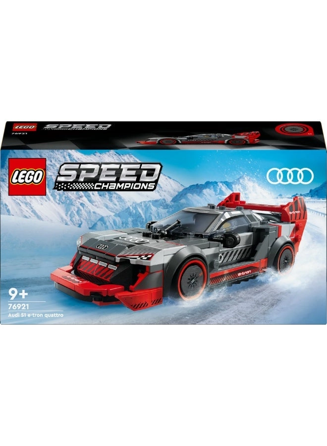 LEGO Speed Champions Audi S1 E-tron Quattro - Vehicle