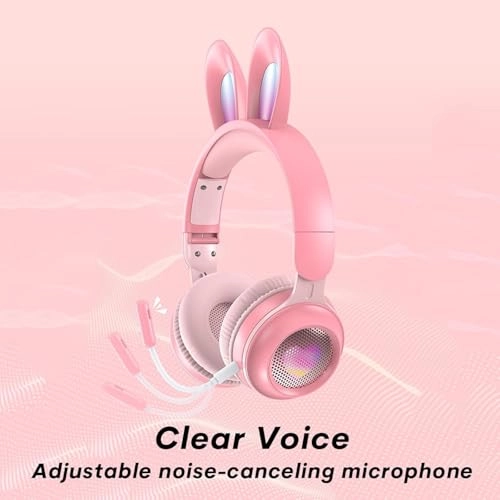 Rabbit Ear Headphones Wireless Headset