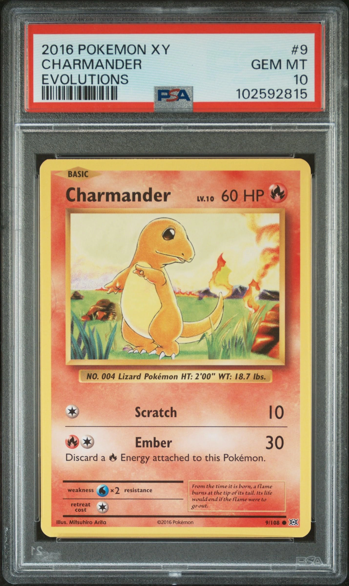 Pokémon Random Graded Pokemon Card - 1pcs
