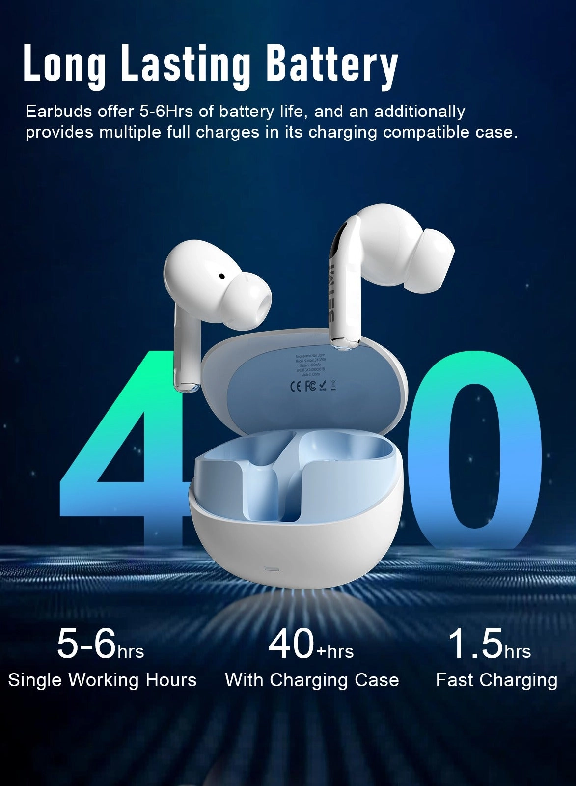 Neo Light Wireless Earbud