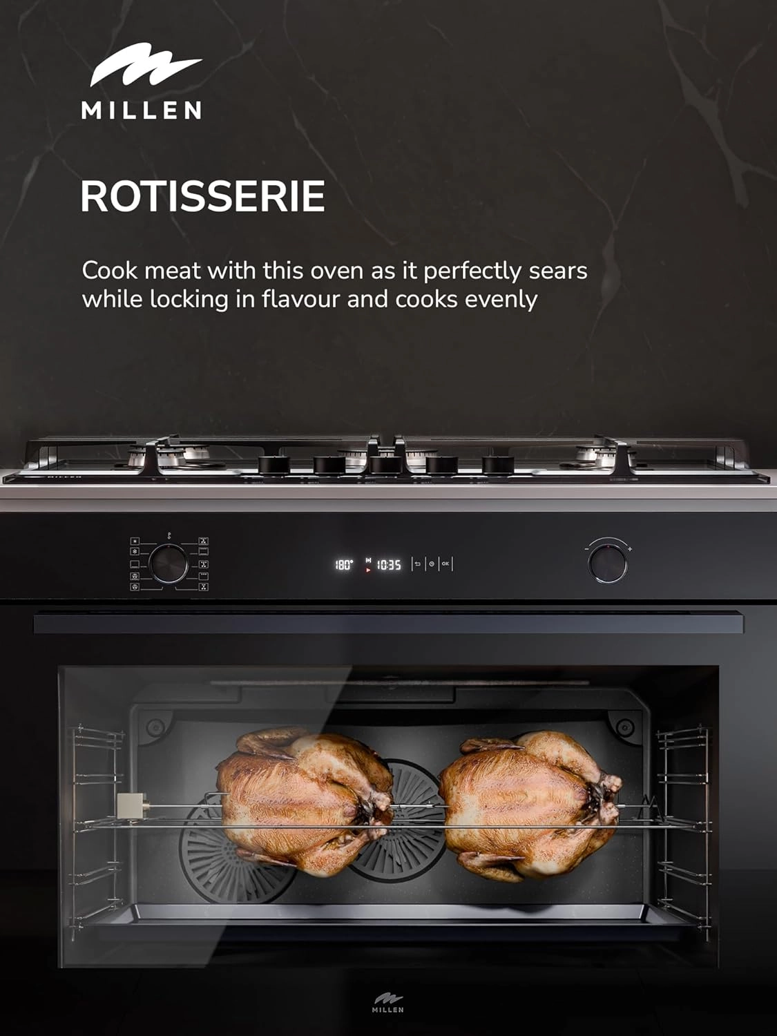 MEO 910 BB 90cm Built-In - Convection