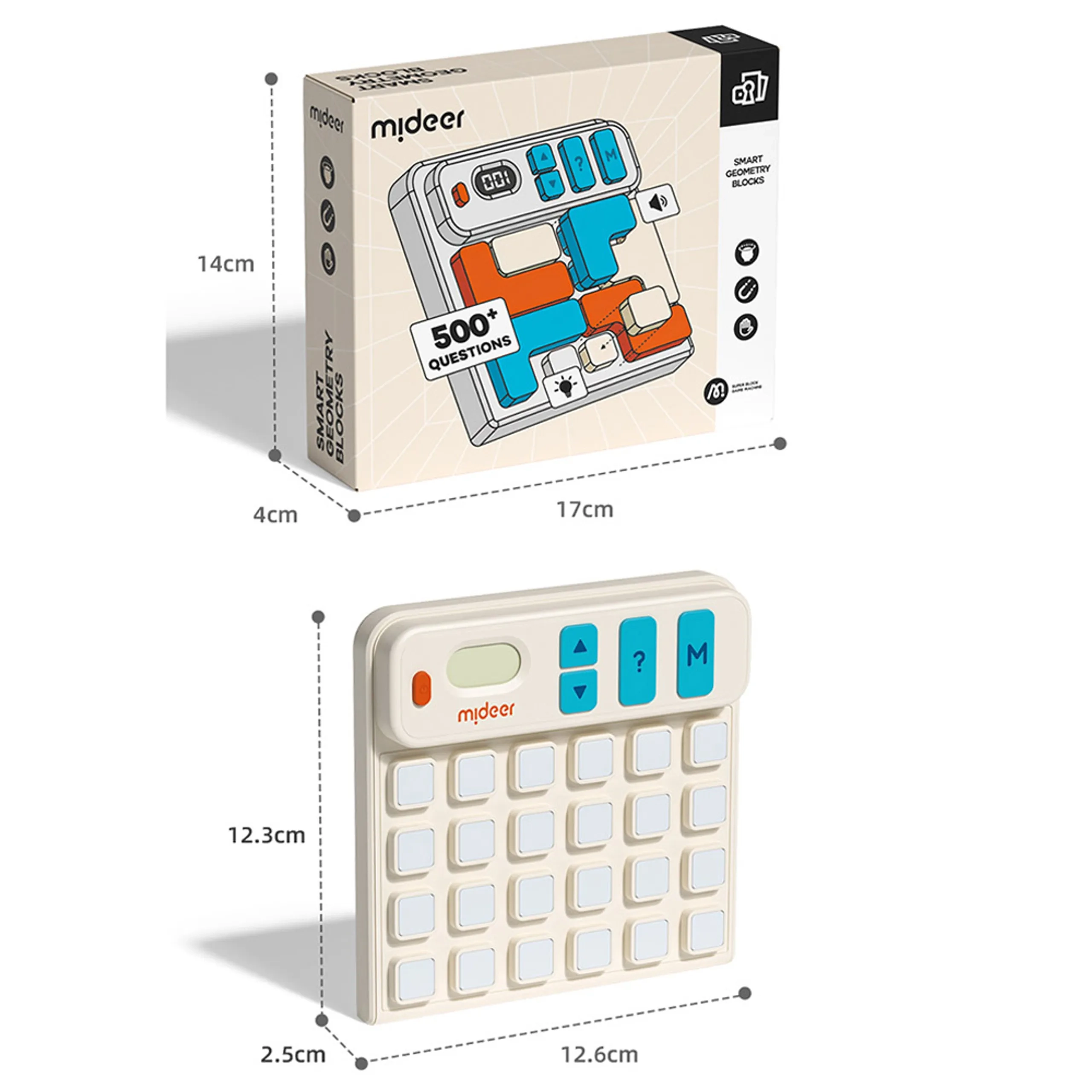 Smart Geometry Blocks