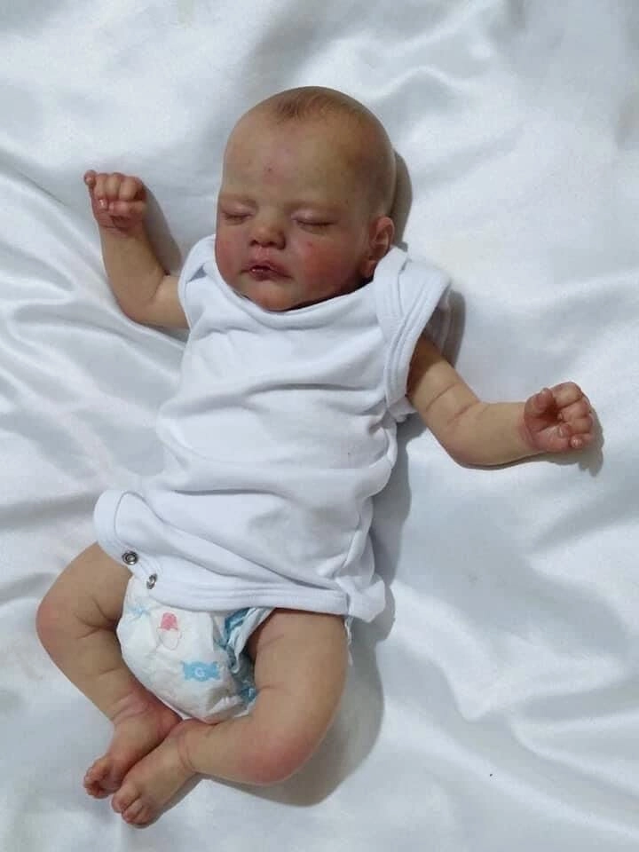 Sam Reborn Doll - 49 cm Newborn Boy