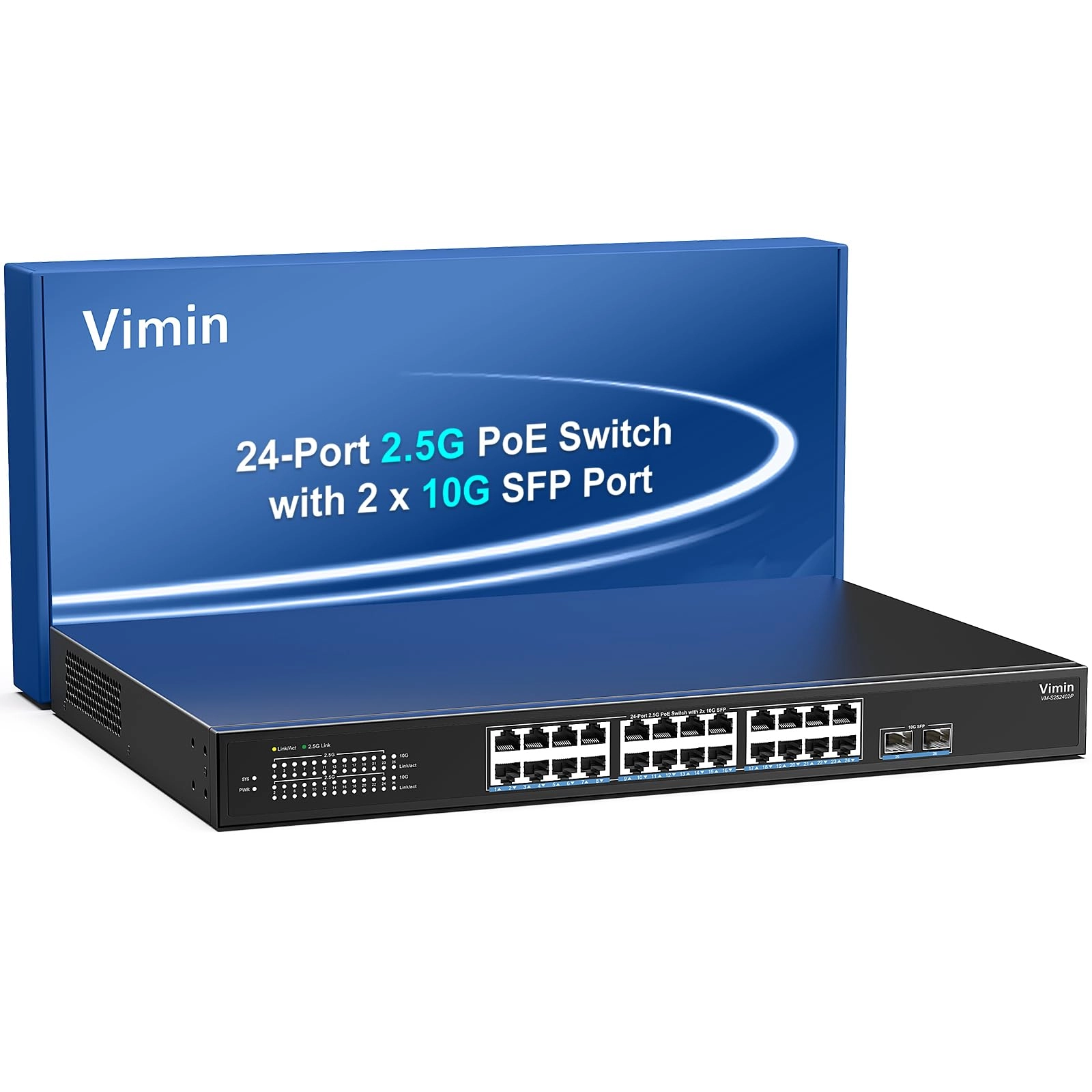 VIMIN VM-S252402P - 26-ports