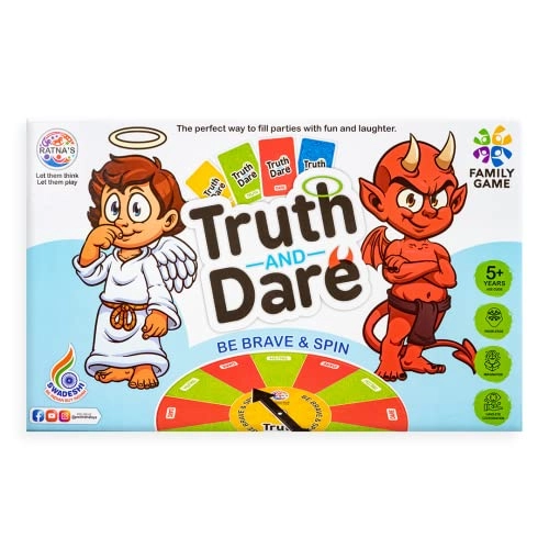 Truth & Dare - 5 years and up