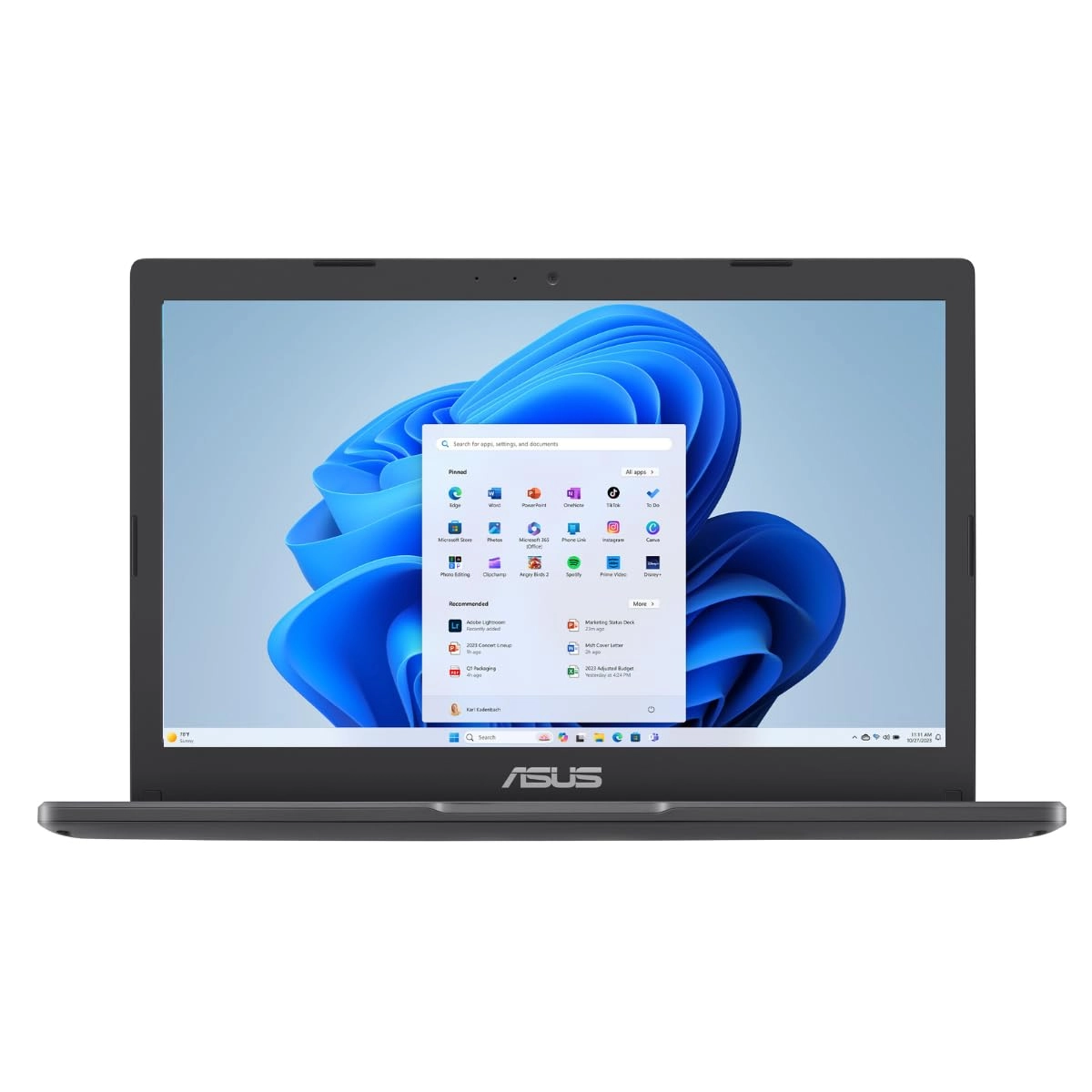ASUS Vivobook Go L210KA-ES04 - 11.6'' N4500 4GB DDR4 128GB SSD