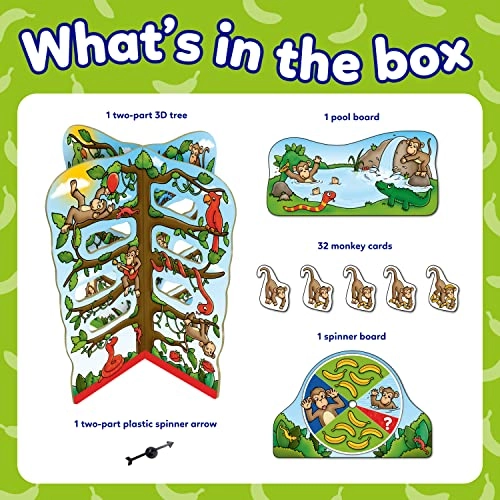 Cheeky Monkeys - 4-8 37 pieces