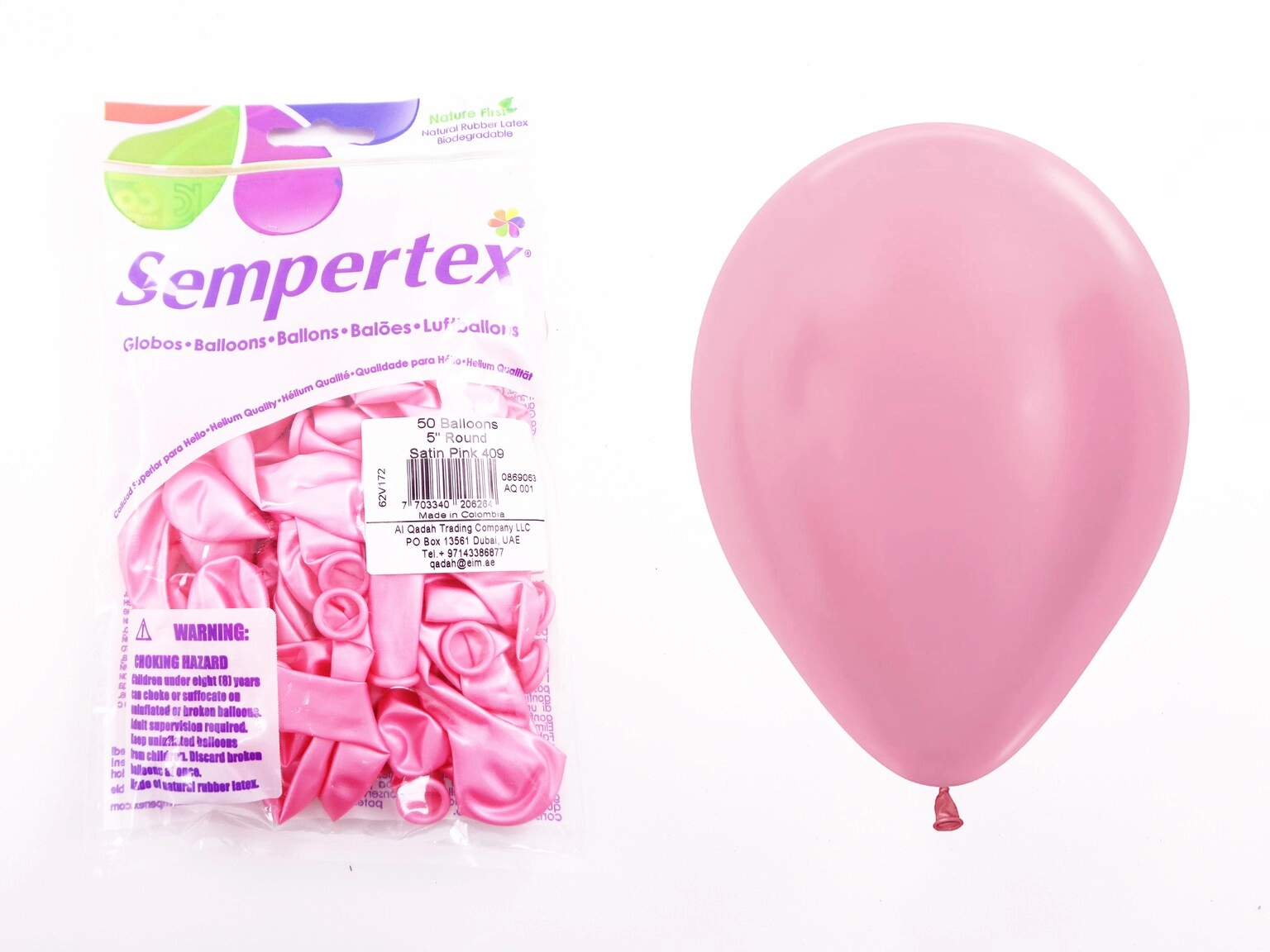 Round Balloons - 50 pcs
