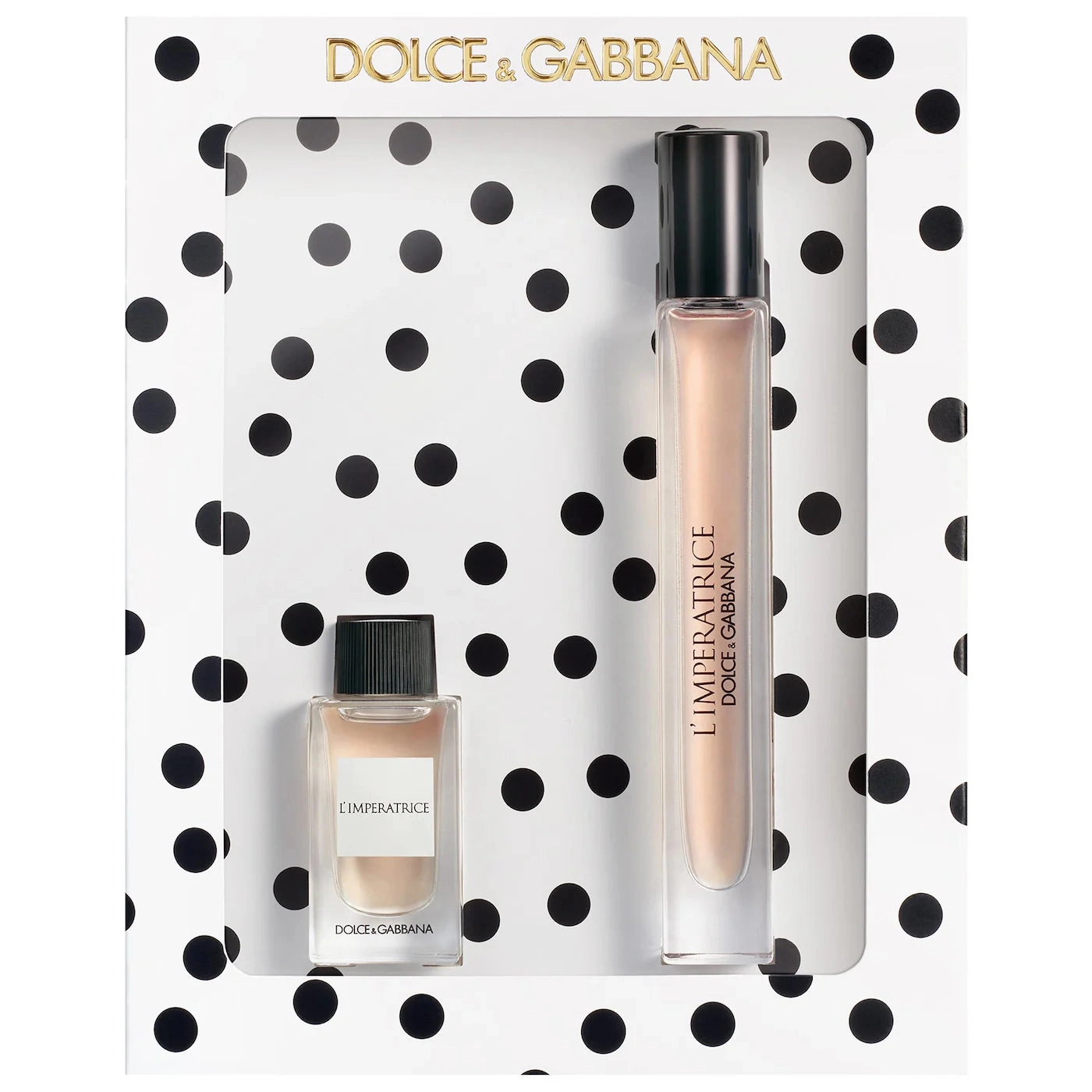 Dolce&Gabbana L'Imperatrice - Eau de Toilette 15 ml 5 ml Miniature Set